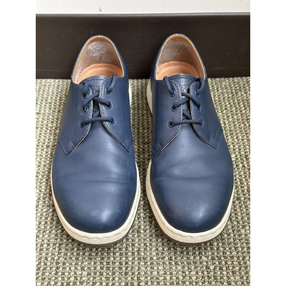 Dr Martens, Mens Cavendish Air Cushion Shoes, Navy, Size 7M - Picture 3 of 8